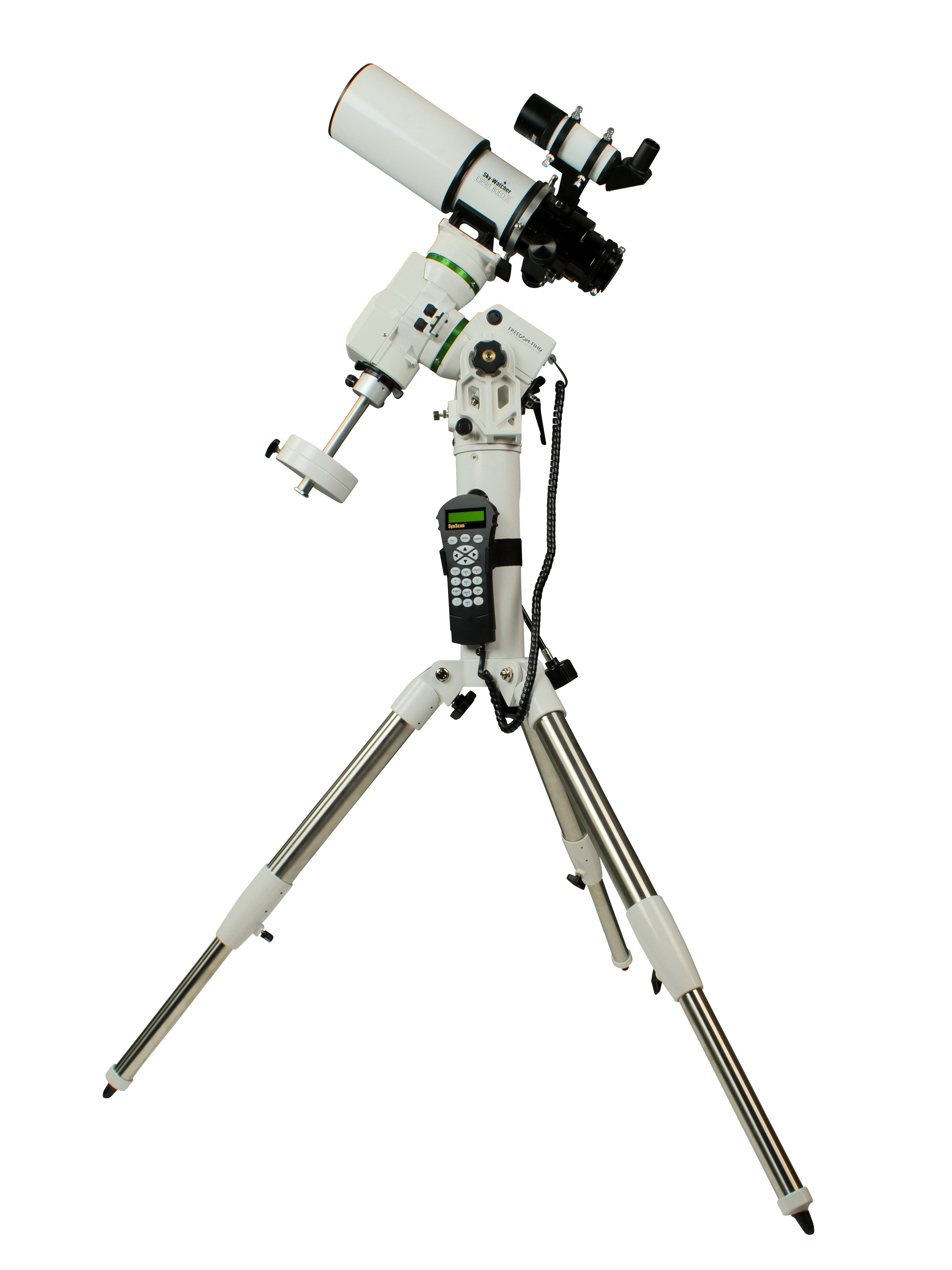 Esprit 80mm ED APO Refractor Telescope - Premium Apochromatic Refractor for Astrophotography & Stargazing (Model S11400) | Perfect for Deep Space Observation & Terrestrial Viewing