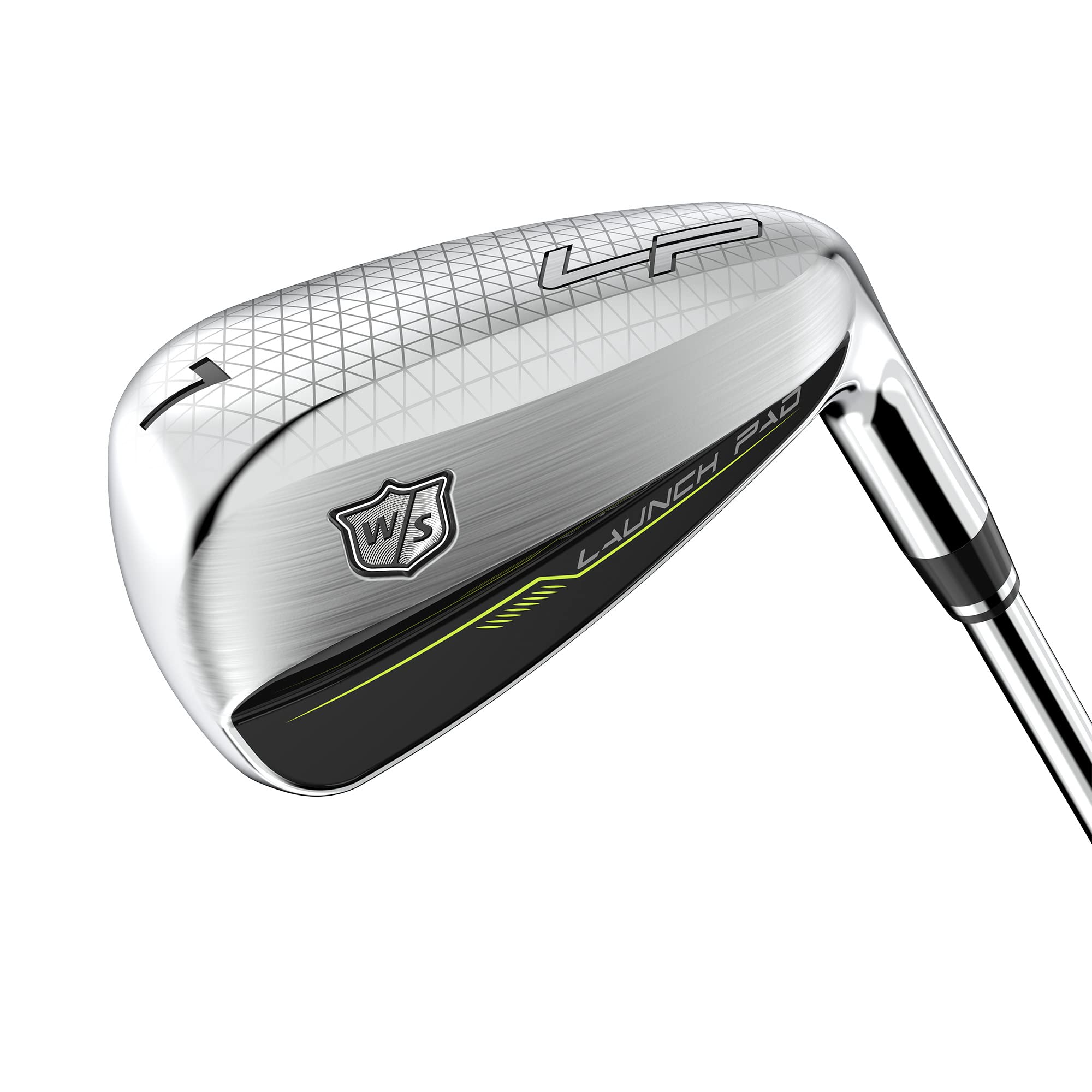 Wilson Golf Staff Launch Pad 2 Irons - 7 Piece Iron Set for Men | High Launch, Forgiving Clubs | Perfect for Beginners & High Handicap Golfers | Use on Driving Range or Course
