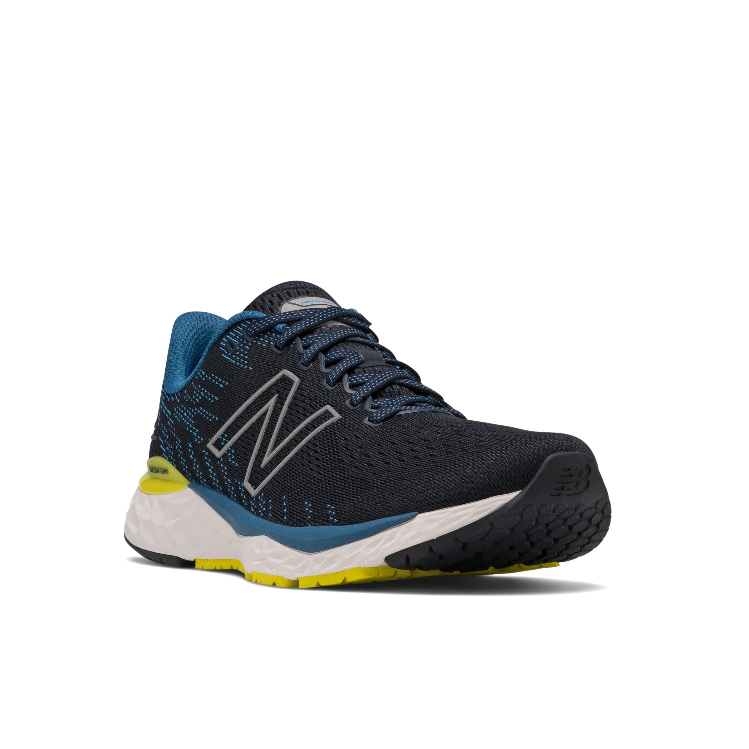 New Balance Men's Fresh Foam 880 V11 Running Shoes - Lightweight Cushioned Sneakers for Jogging, Walking & Gym Workouts - Comfortable Athletic Shoes for Men