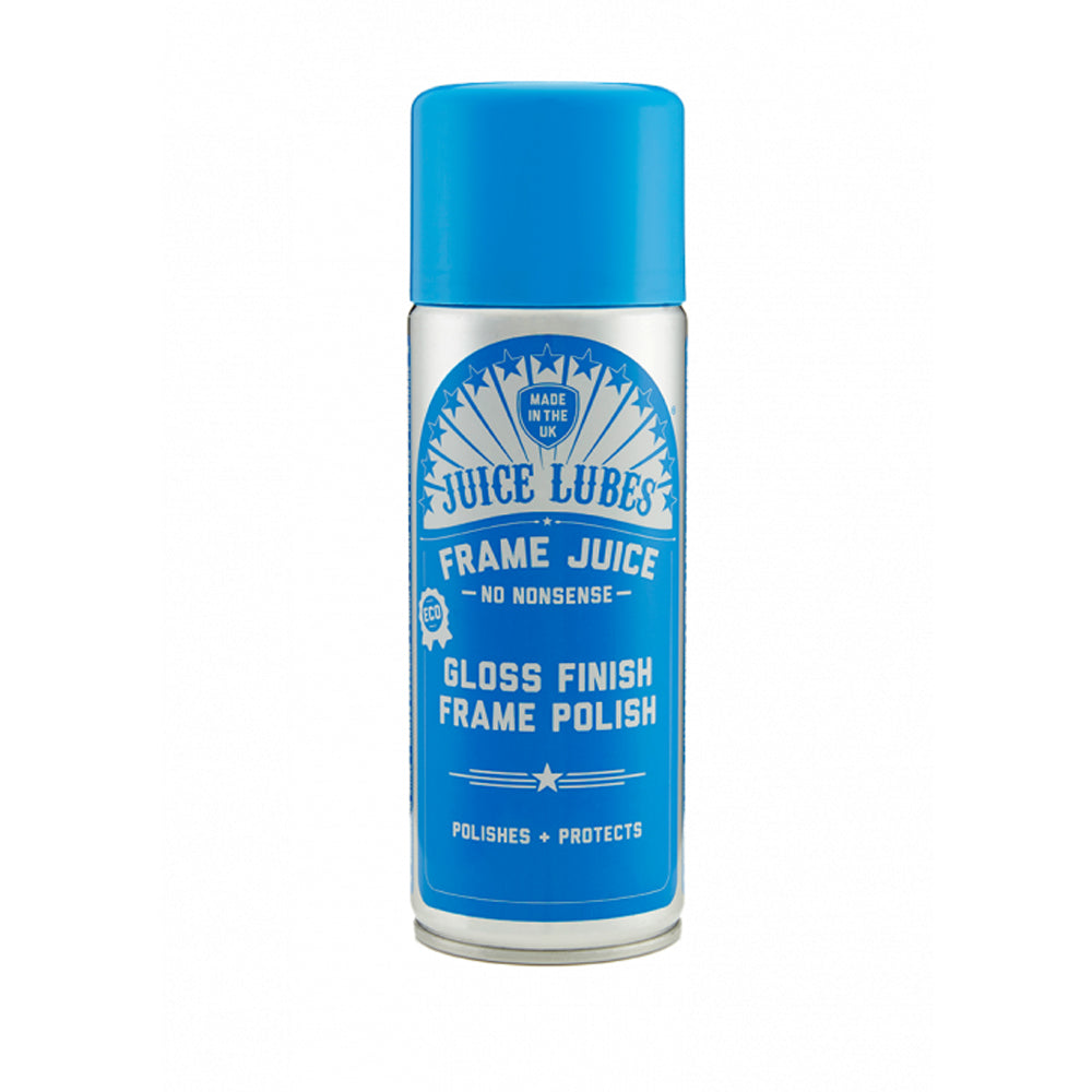 Premium Bike Polish & Frame Cleaner - Juice Lubes Bike Polish for Ultimate Shine & Protection | Ideal for Road Bikes, Mountain Bikes & Cycling Enthusiasts