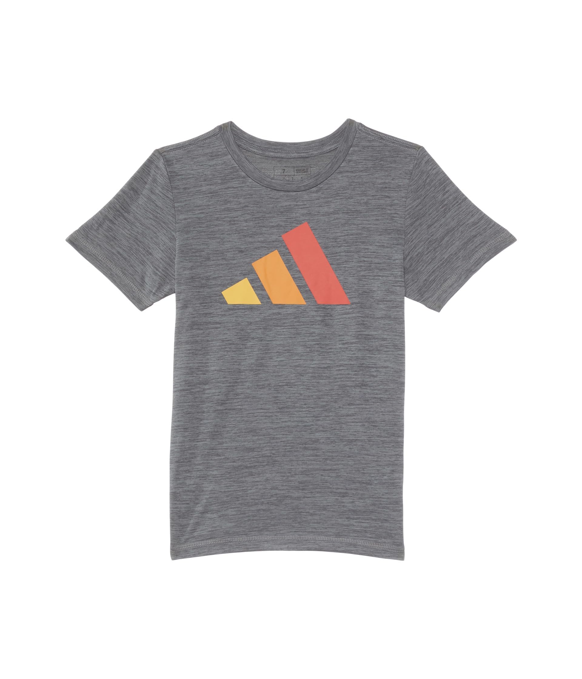 Adidas Baby Boys' Short Sleeve Logo T-Shirt (Toddler/Little Kid) - Comfortable Cotton Playwear for Everyday Activities & Casual Outings
