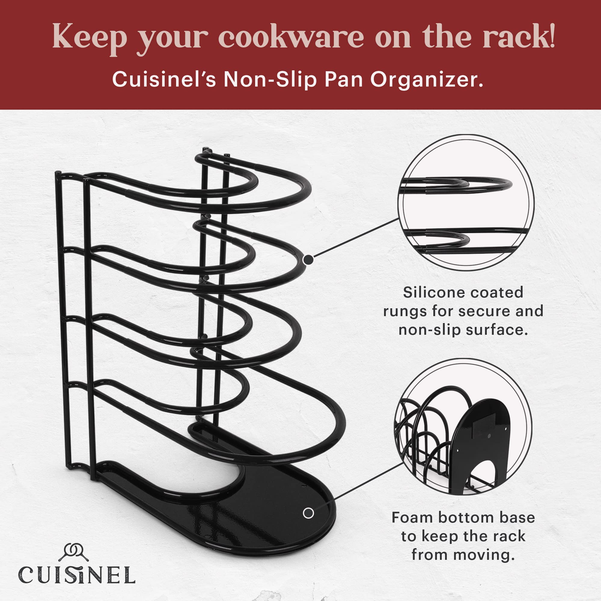 Cuisinel 2-Pack 12