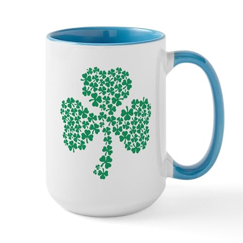 White/Blue Inside - Shamrock Of Shamrocks