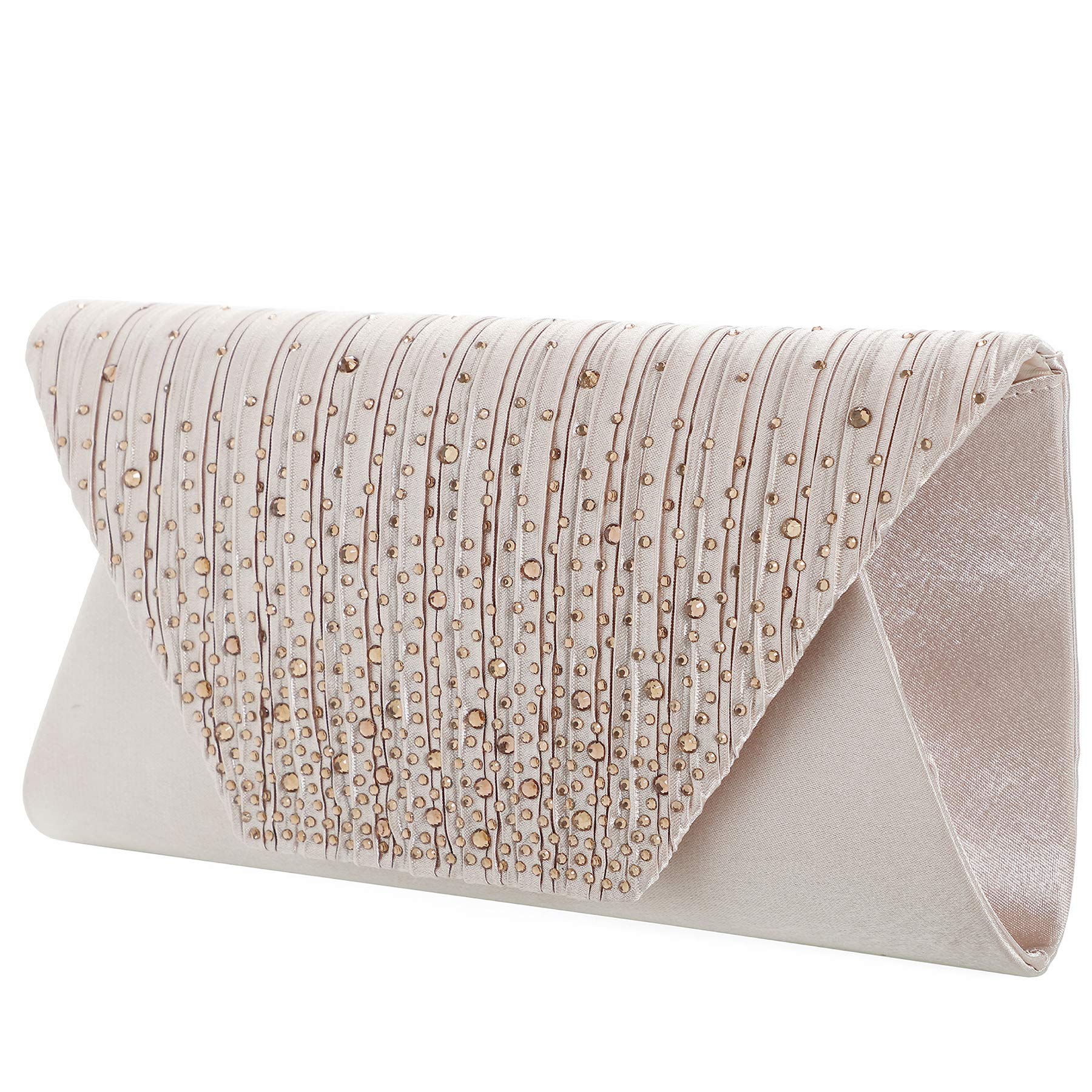 Mihawk Women's Evening Clutch Purses & Handbags - Elegant Party Clutches, Wedding Bags & Formal Event Accessories for Women - Perfect for Dinners, Galas & Special Occasions