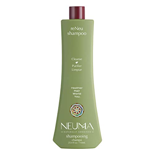 NEUMA reNeu Cleanse Shampoo - Sulfate-Free Clarifying Shampoo for All Hair Types | Detox & Refresh Hair | Perfect for Daily Use & Color-Treated Hair