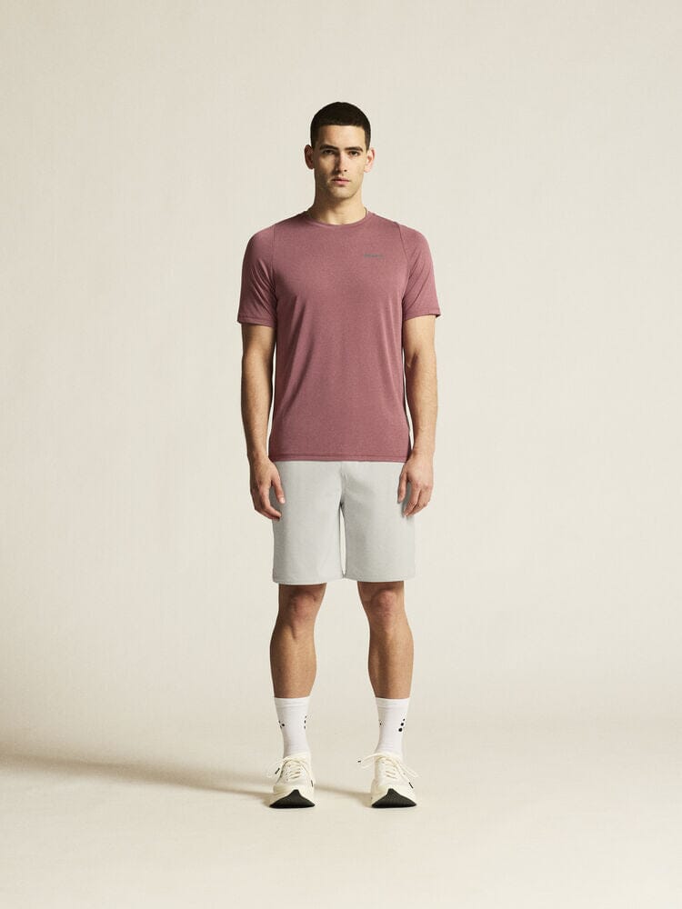 Men's Comfortable BI Blend Short Sleeve T-Shirt - Soft & Breathable Cotton for Casual Wear, Gym & Everyday Use