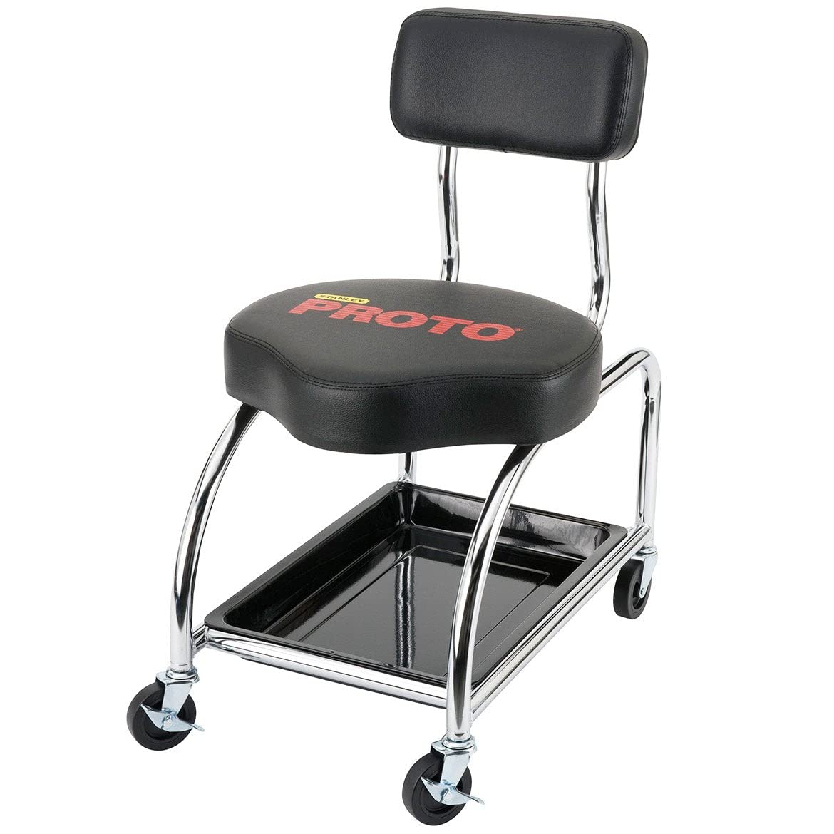 Stanley Proto JFC1010 Heavy-Duty Rolling Tool Cart with Lockable Drawers - Perfect for Mechanics, Workshops & Industrial Use