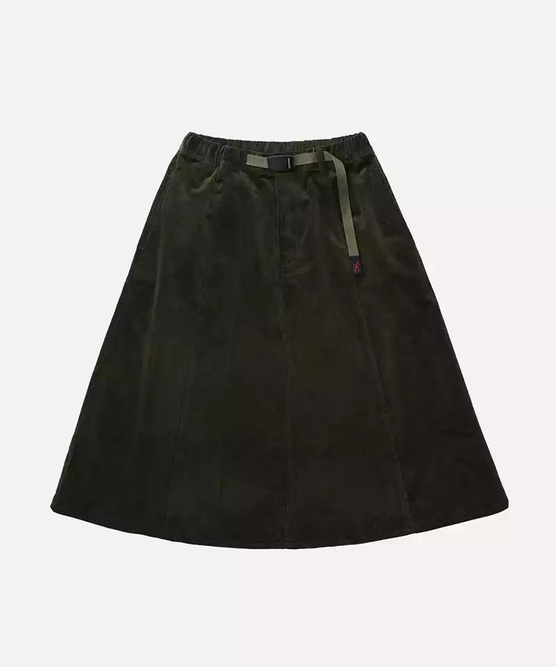 Stylish Paneled Midi Skirt for Women - Flattering A-Line Design, Comfortable Stretch Fabric - Perfect for Office Wear, Date Nights & Casual Outings