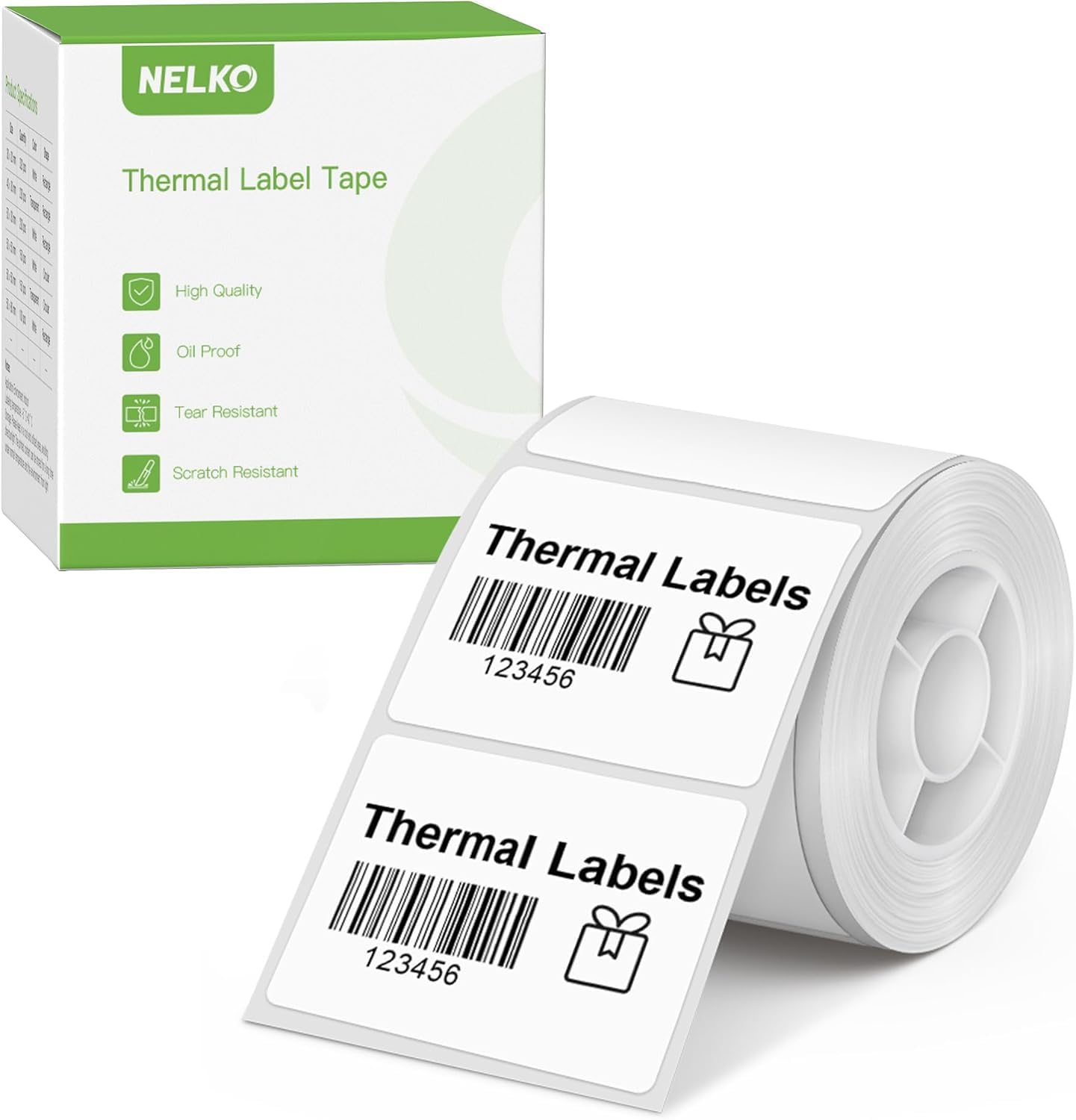 Nelko PM220 Label Maker Thermal Labels - 1.57