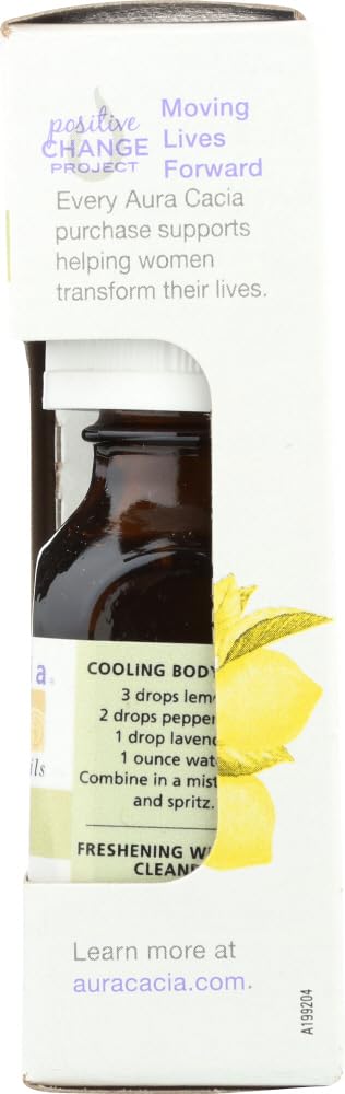 Pure Lemon Essential Oil for Aromatherapy, Relaxation & Skin Care - 100% Natural, Therapeutic Grade - Perfect for Diffusers, Massage & DIY Beauty Products