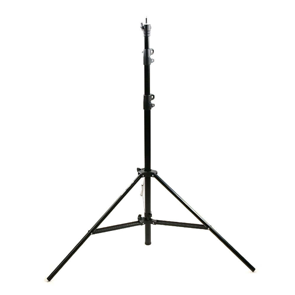 Heavy Duty T Bone Gutter Backdrop Bracket with 300cm Light Stand - Perfect for Photography Studio, Video Shooting, and Event Backdrop Setup