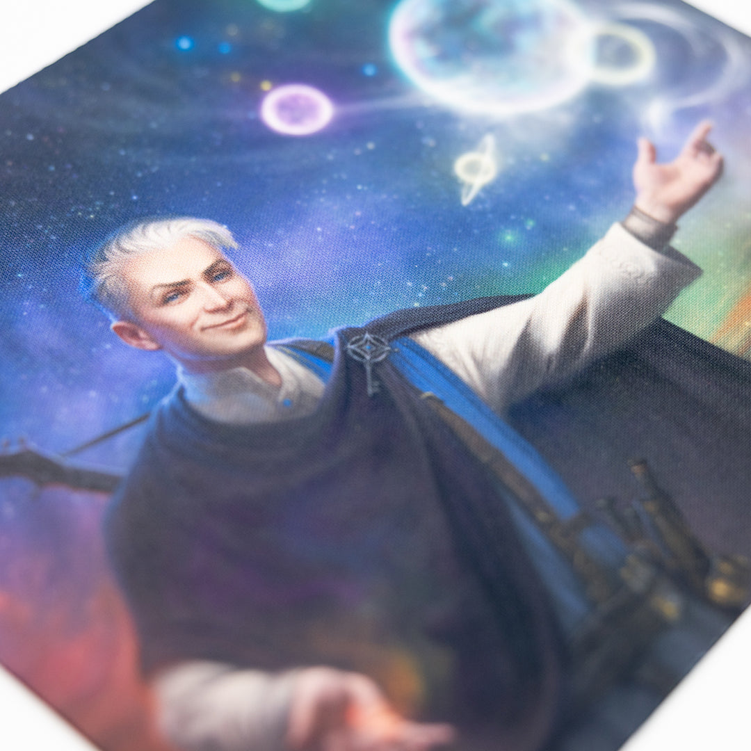 Premium Gaming Mouse Pad - Large Non-Slip Rubber Base with Smooth Surface for PC, Laptop & Office Use - Perfect for Gamers, Designers & Professionals