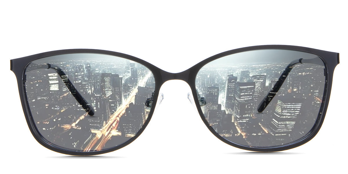 Yvonne Women's Prescription Tinted Glasses - Stylish & UV Protection Eyewear for Reading, Driving & Outdoor Activities