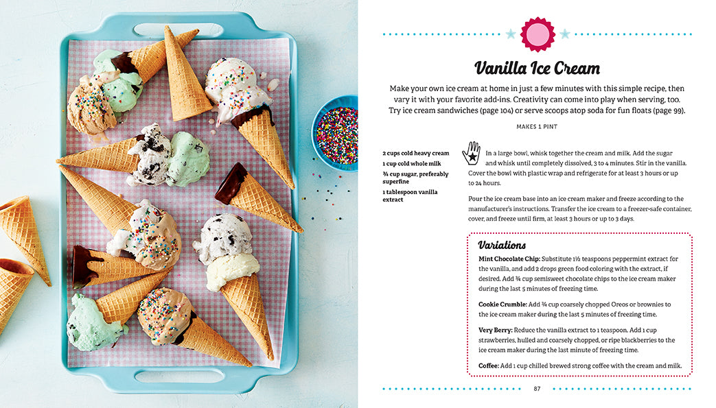 American Girl Let's Celebrate Cookbook Collection - Fun & Easy Recipes for Kids Birthday Parties & Family Gatherings