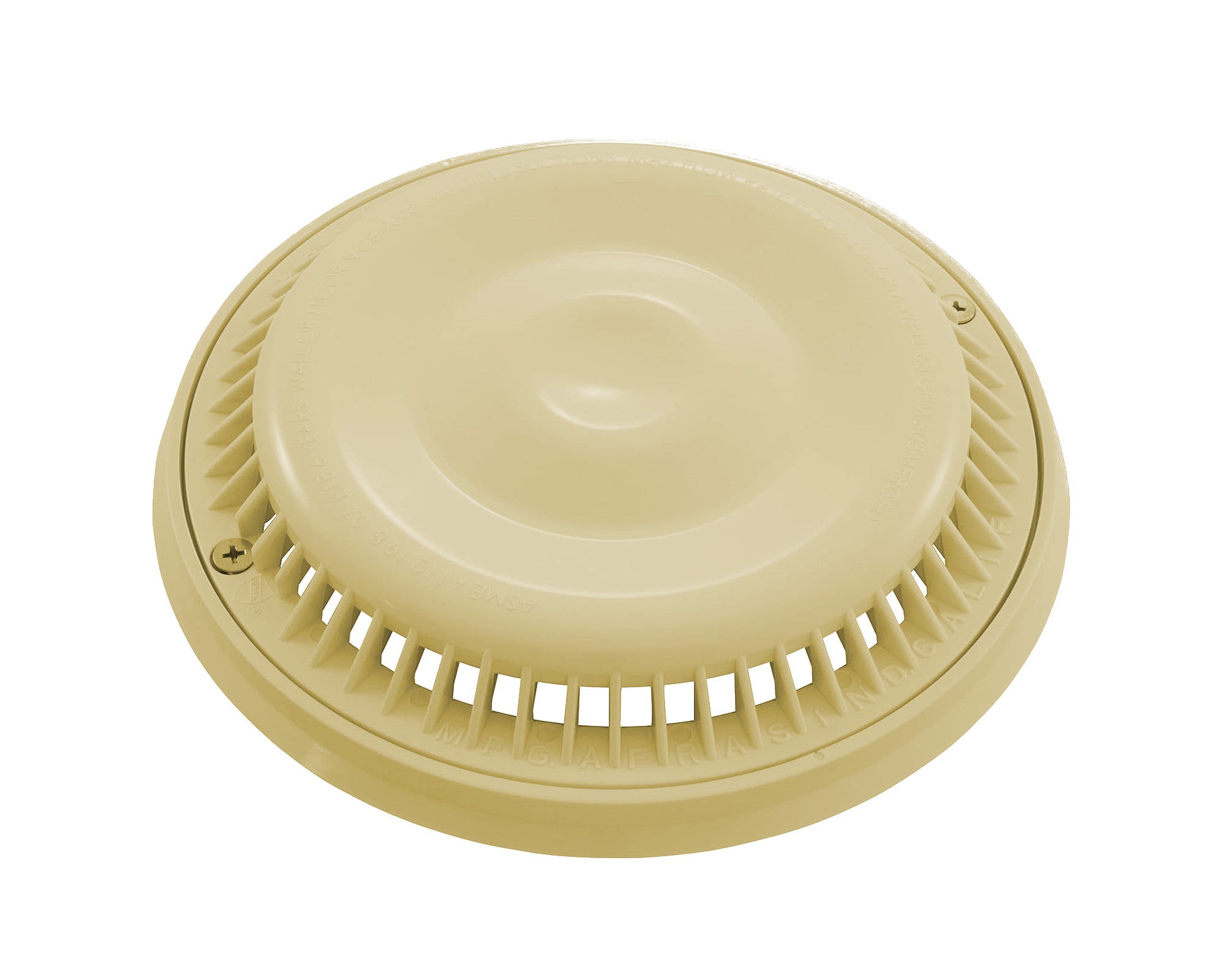 Afras Anti Vortex ABS Drain Cover 7.375 Inch - Heavy Duty Bathroom & Shower Drain Grate for Home & Commercial Use