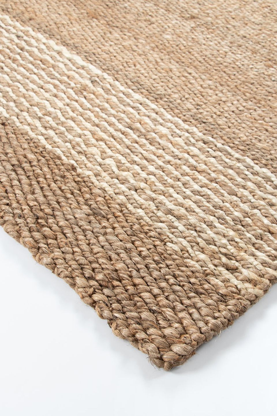 Anglesea Natural Jute Rug 60x100cm - Eco-Friendly Floor Mat for Living Room, Bedroom & Entryway - Non-Slip Home Decor Carpet