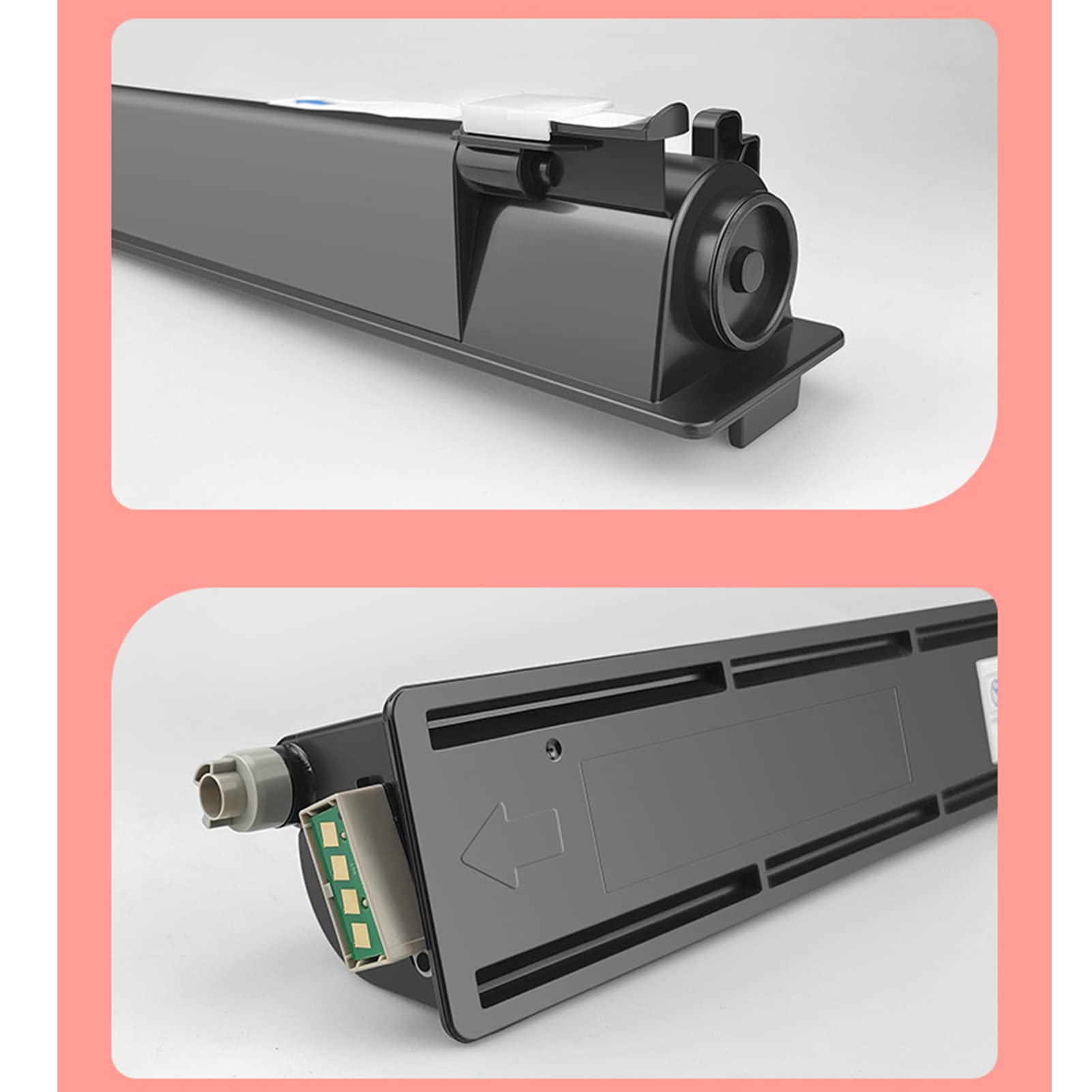 High-Quality Compatible Toner Cartridge Replacement for Toshiba T5018U/T-5018U - Works with E STUDIO 2018A/2518A/3018A/3518A/4518A/5018A Printers - Perfect for Office, Home & Business Printing Needs