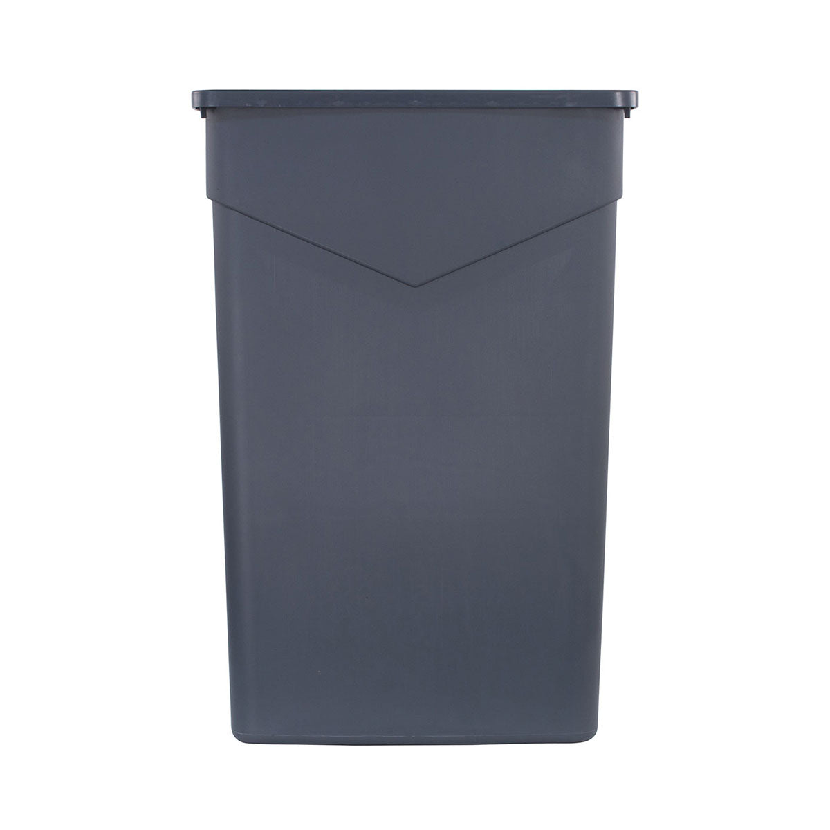 Carlisle 34202323 23-Gallon Gray Trimline Waste Container Trash Can for Kitchen, Office, or Bathroom - Durable & Stylish Garbage Bin