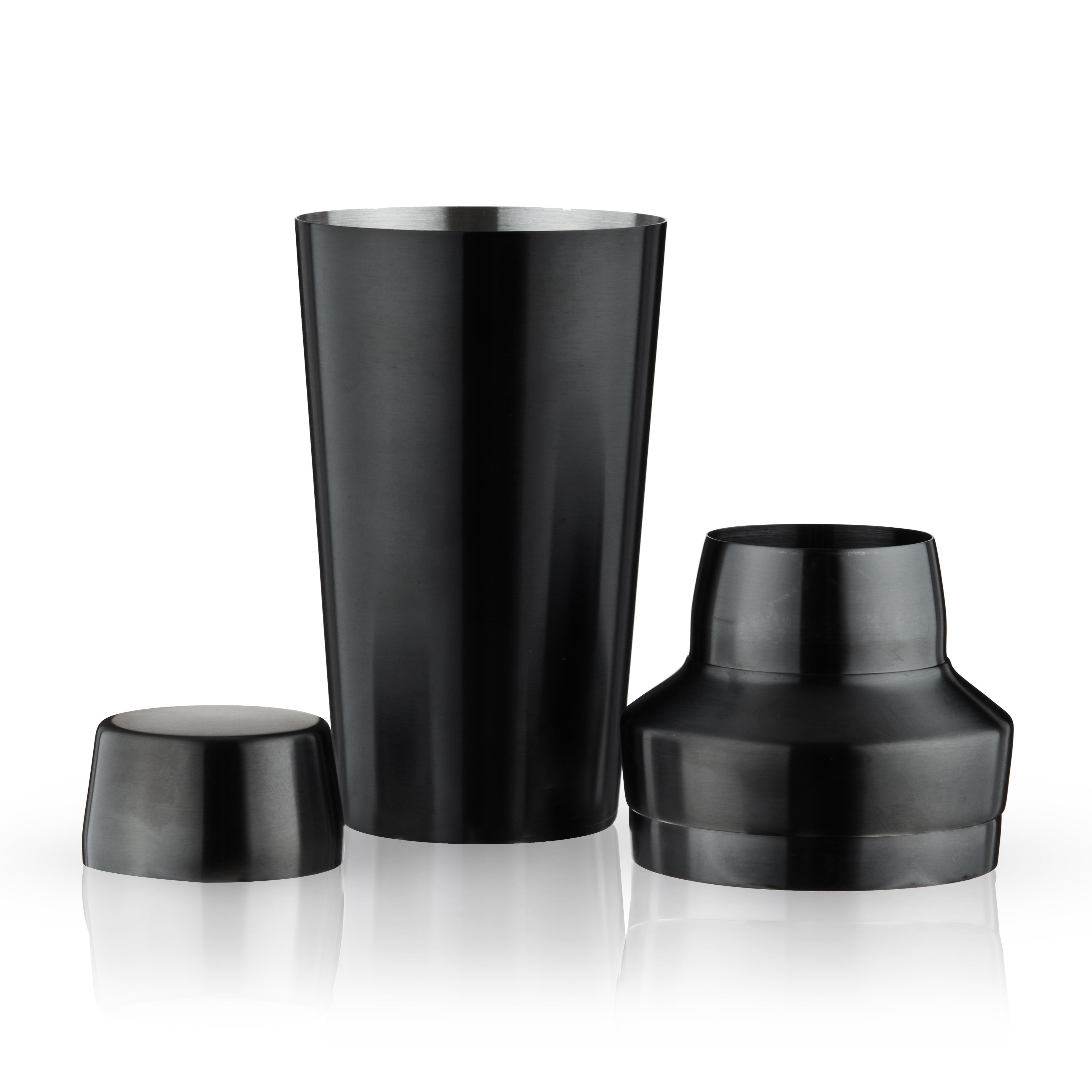Premium Titanium Cocktail Shaker Set - Bar Quality Mixing Tools for Home & Professional Bartenders - Perfect for Margaritas, Martinis & Cocktail Parties