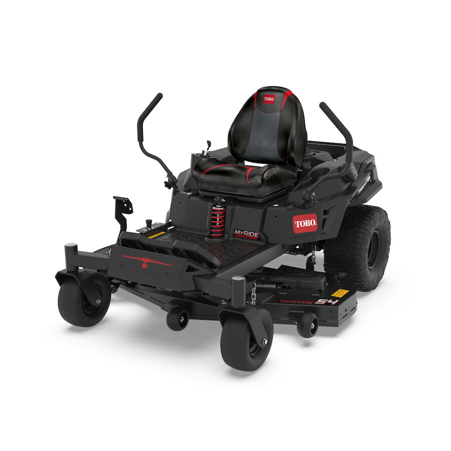 Toro 54 Inch TimeCutter Max Havoc MyRIDE Zero Turn Lawn Mower - Professional Grade Riding Mower for Large Yards and Landscaping