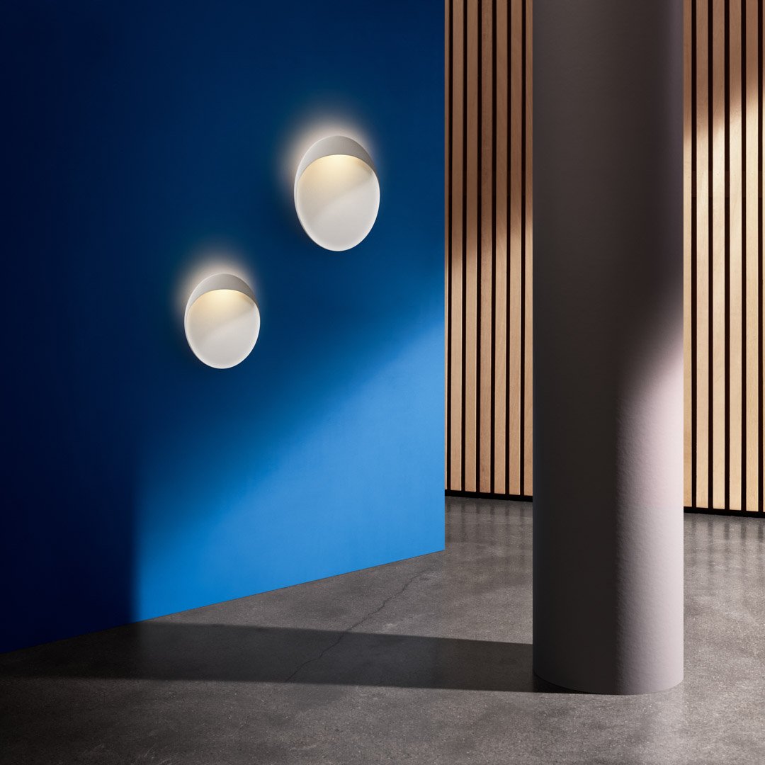 Flindt Modern Wall Lamp - Sleek LED Sconce Light Fixture for Bedroom, Living Room & Hallway - Energy Efficient Indoor Lighting Solution for Home Decor