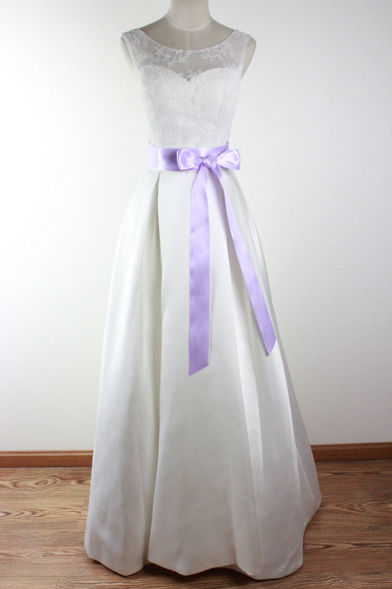 Leimandy 2 Inch Wide Satin Ribbon Sash - Elegant Wedding Dress Belt for Brides, Prom, Pageant & Formal Events - Perfect for Bridal Accessories, Gowns & Special Occasions