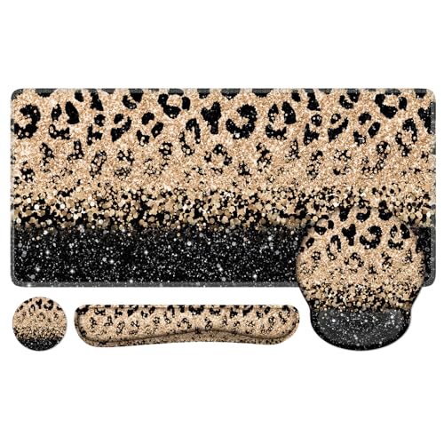 Black Gold Leopard