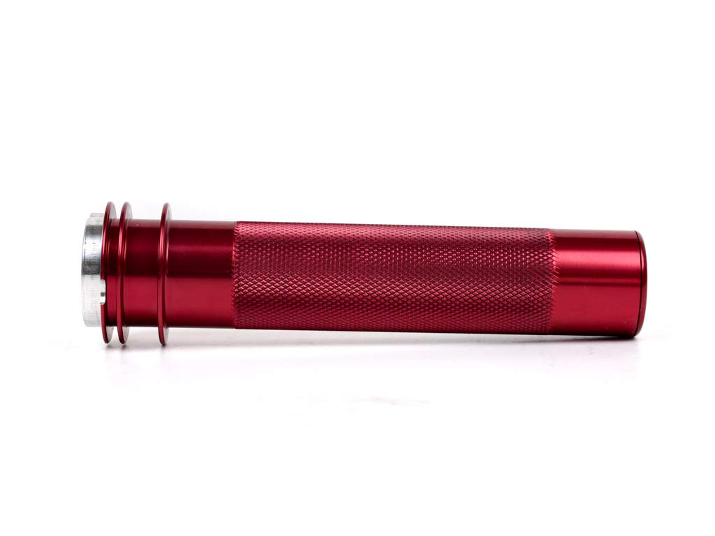 High-Performance Aluminum Throttle Tube for Kawasaki KX60 KX65 KX80 KX85 Dirt Bikes - Perfect for Off-Road Racing & Motocross Performance Upgrade