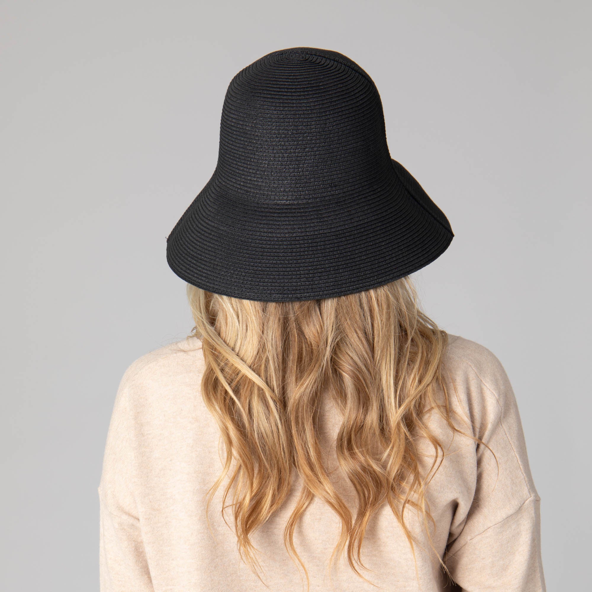Oceanside Women's Ultrabraid Bucket Hat with Side Seam - Stylish Sun Protection for Beach, Travel & Outdoor Activities