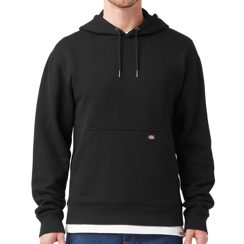 Dickies Men's Logo Pullover Hoodie - Comfortable & Durable Sweatshirt for Work, Casual Wear & Outdoor Activities