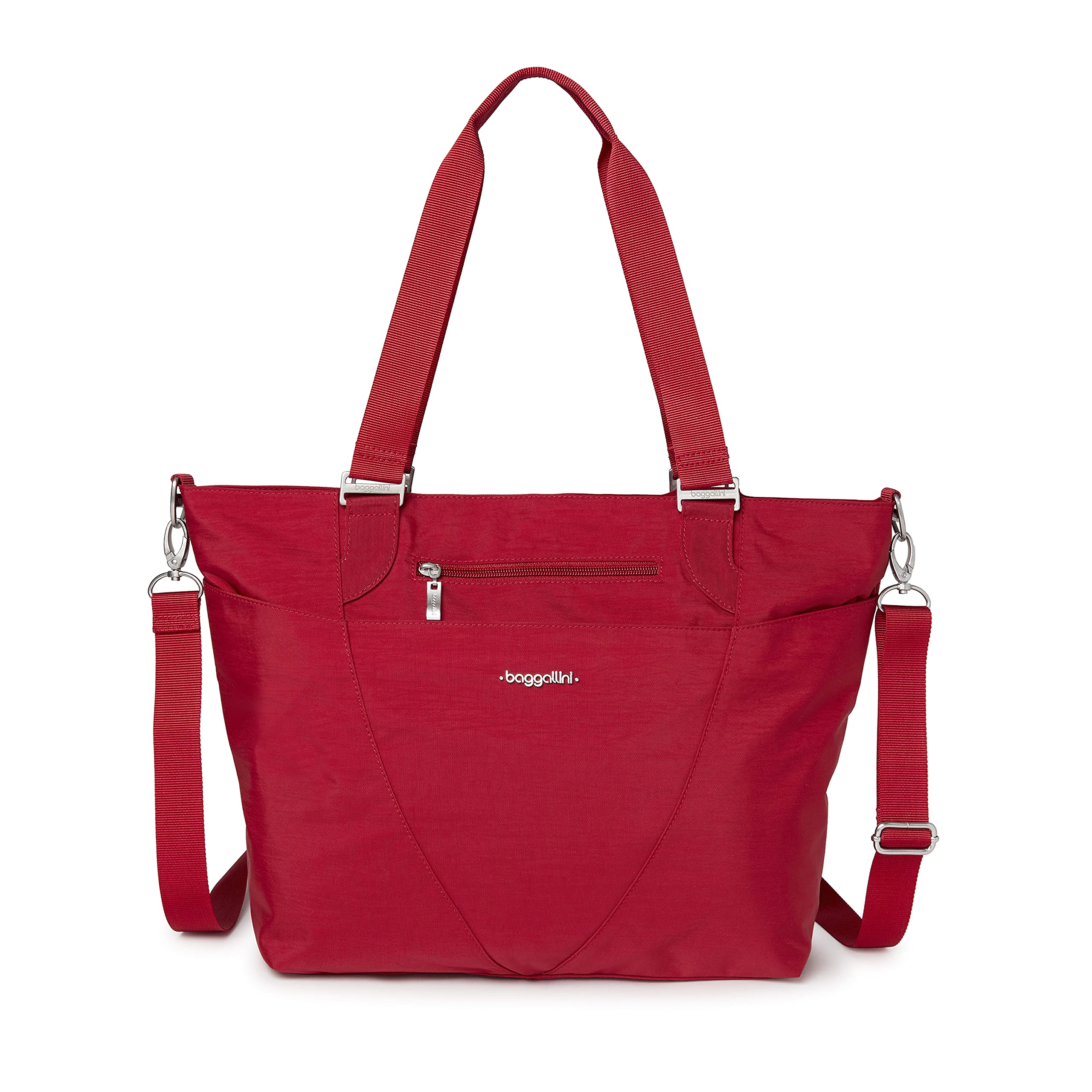 Baggallini Avenue Tote Bag - Stylish Top Handle Shoulder Bag for Women, Water-Resistant Travel & Work Tote - Perfect for Office, Commute, Shopping & Weekend Getaways