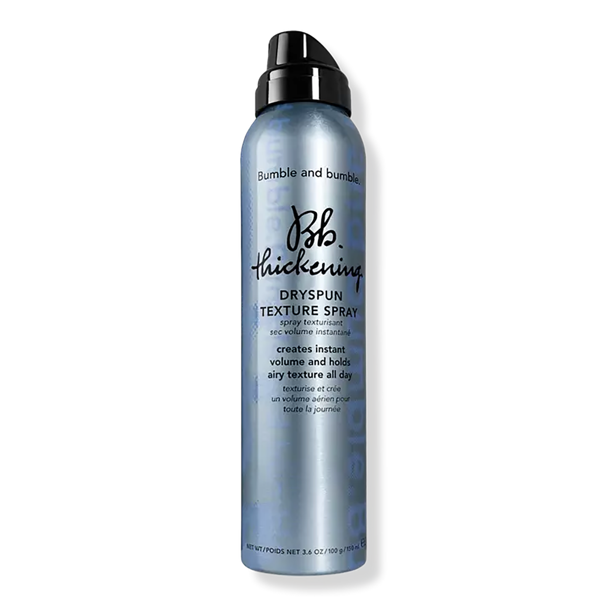Bumble and Bumble Thickening Dryspun Texture Spray for Fine Hair - Volumizing Styling Spray for Beachy Waves & Everyday Volume | Perfect for Home & Salon Use