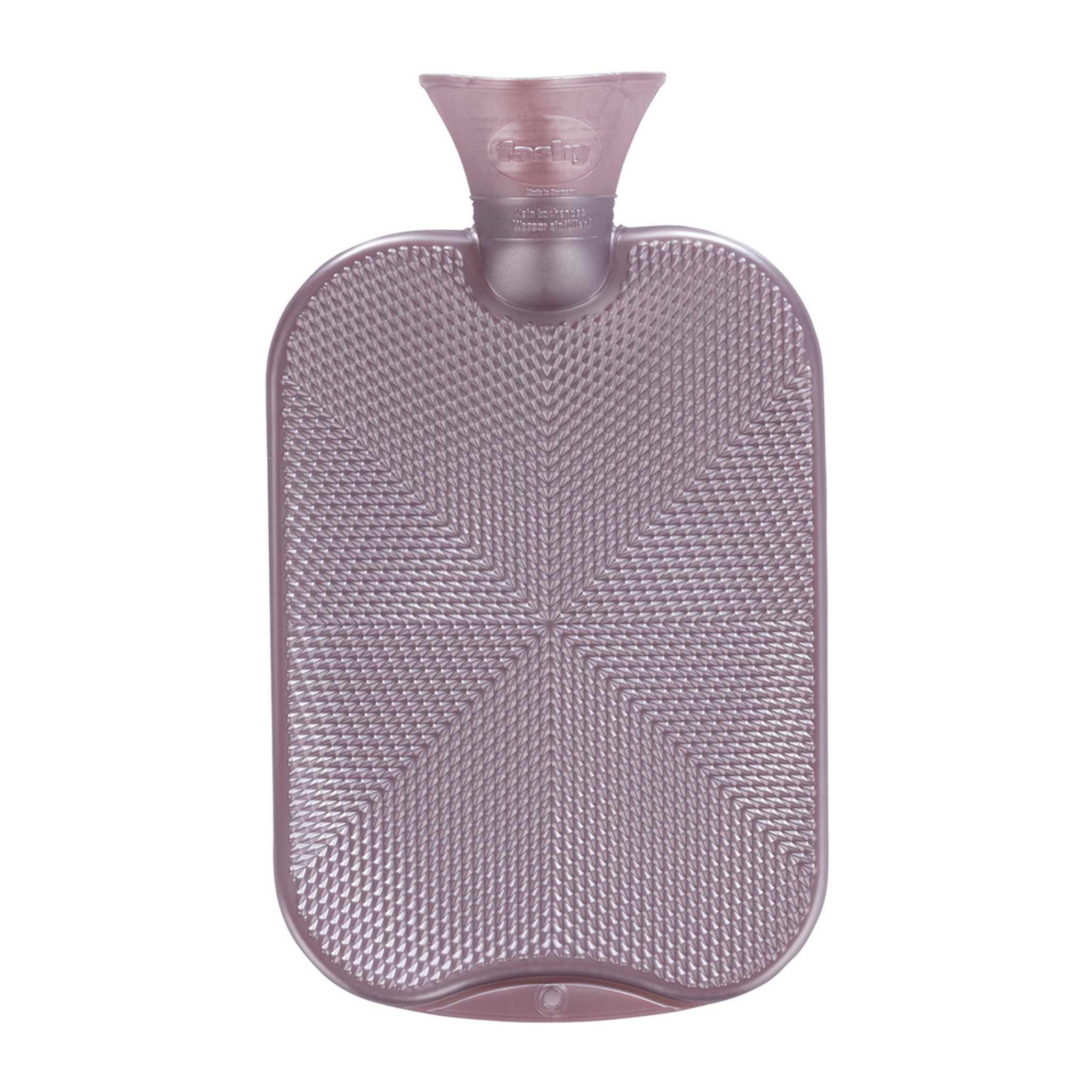 2L Lavender Pearl Metallic Crystal Hot Water Bottle - Long Lasting Warmth for Winter, Period Pain Relief & Cozy Comfort at Home/Office