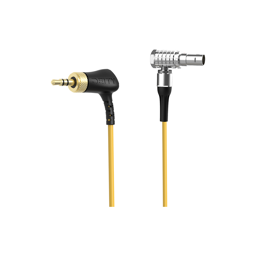 RED Komodo Locking 3.5mm to 9-Pin Timecode Sync Cable - Professional Audio Video Synchronization for Filmmaking & Studio Production