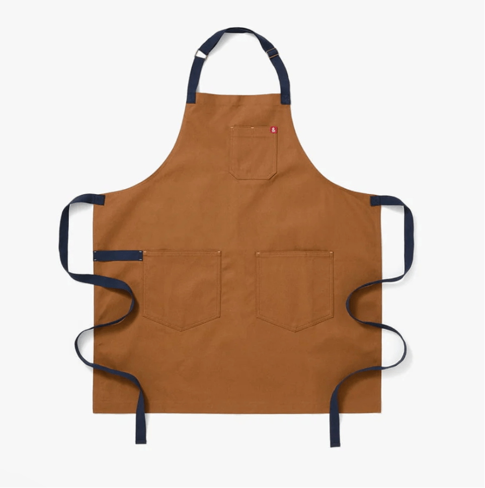 Hedley & Bennett Essential Canvas Apron - Durable & Stylish Chef Apron for Cooking, Baking & BBQ - Perfect for Home Chefs & Professional Kitchens