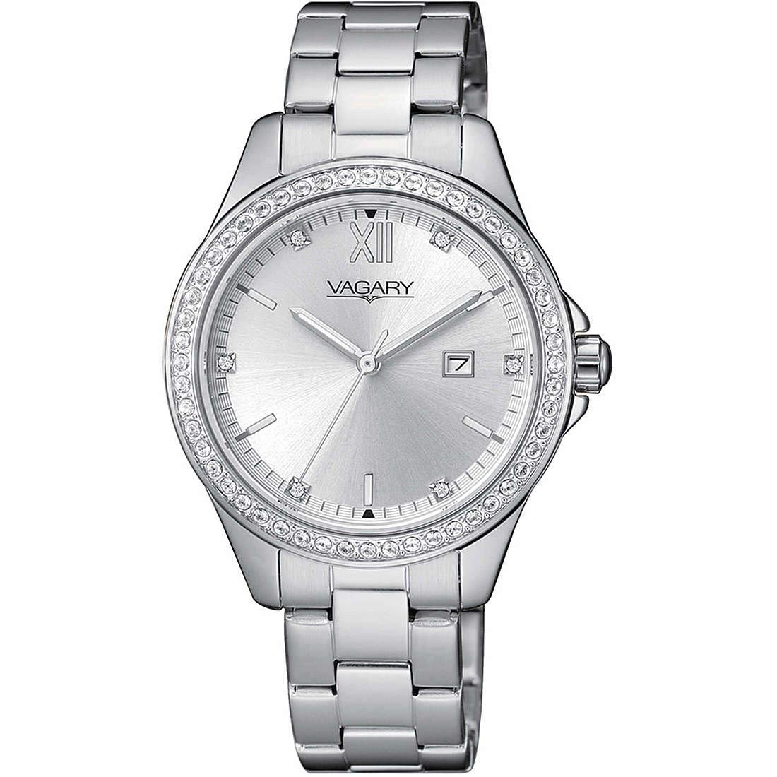 Citizen Timeless Lady Women's Watch - Stainless Steel Bracelet with Crystals, Elegant Dress Watch for Women (Model IU2-413-11) | Perfect for Office, Parties & Special Occasions