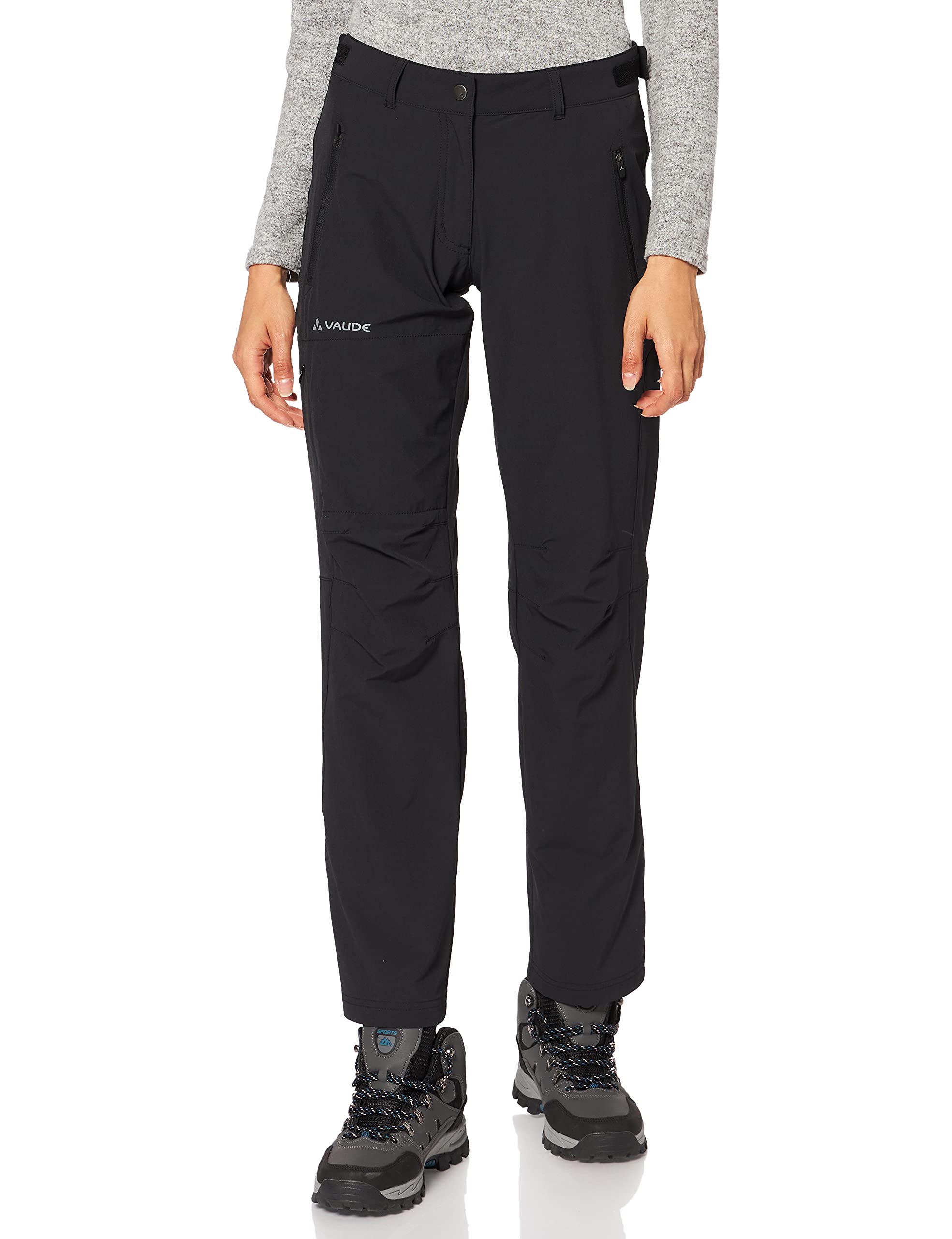 VAUDE Women's Farley Stretch Pants II - Lightweight Hiking & Outdoor Adventure Pants for Women - Perfect for Trekking, Camping & Travel