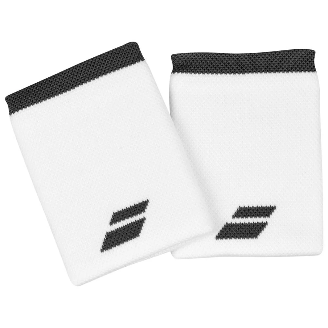 Babolat Logo Jumbo Wristband - Tennis & Sports Sweatband for Men & Women - Perfect for Tennis, Running, Basketball & Workouts