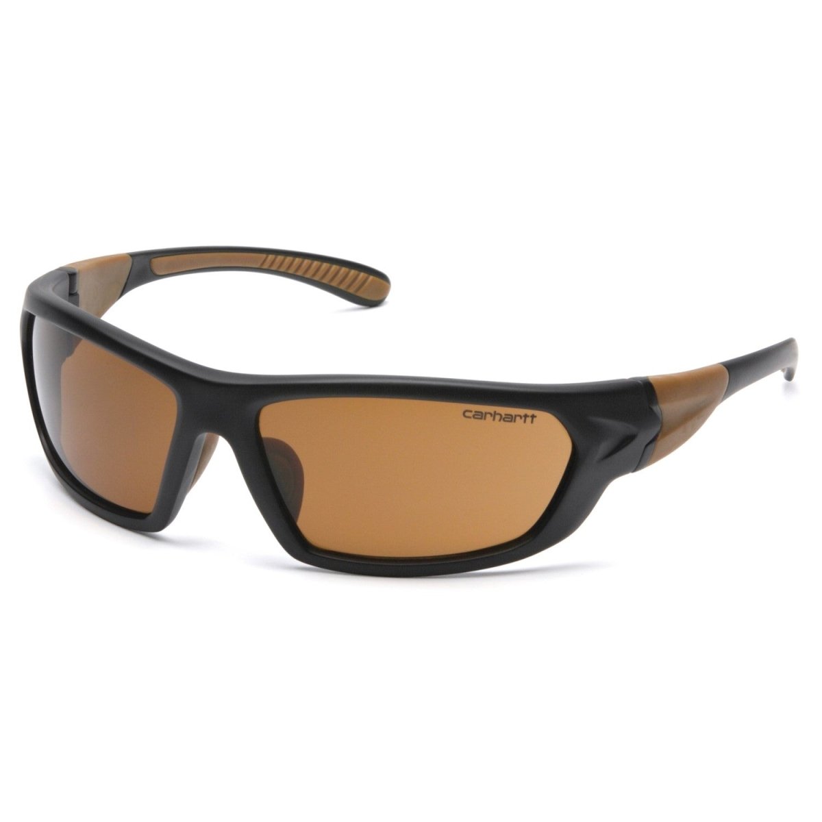 Carhartt Safety Glasses Heavy Duty Full Frame Protective Eyewear - 12 Pack (PK 12 Pairs) for Construction, Woodworking, and Industrial Work Safety