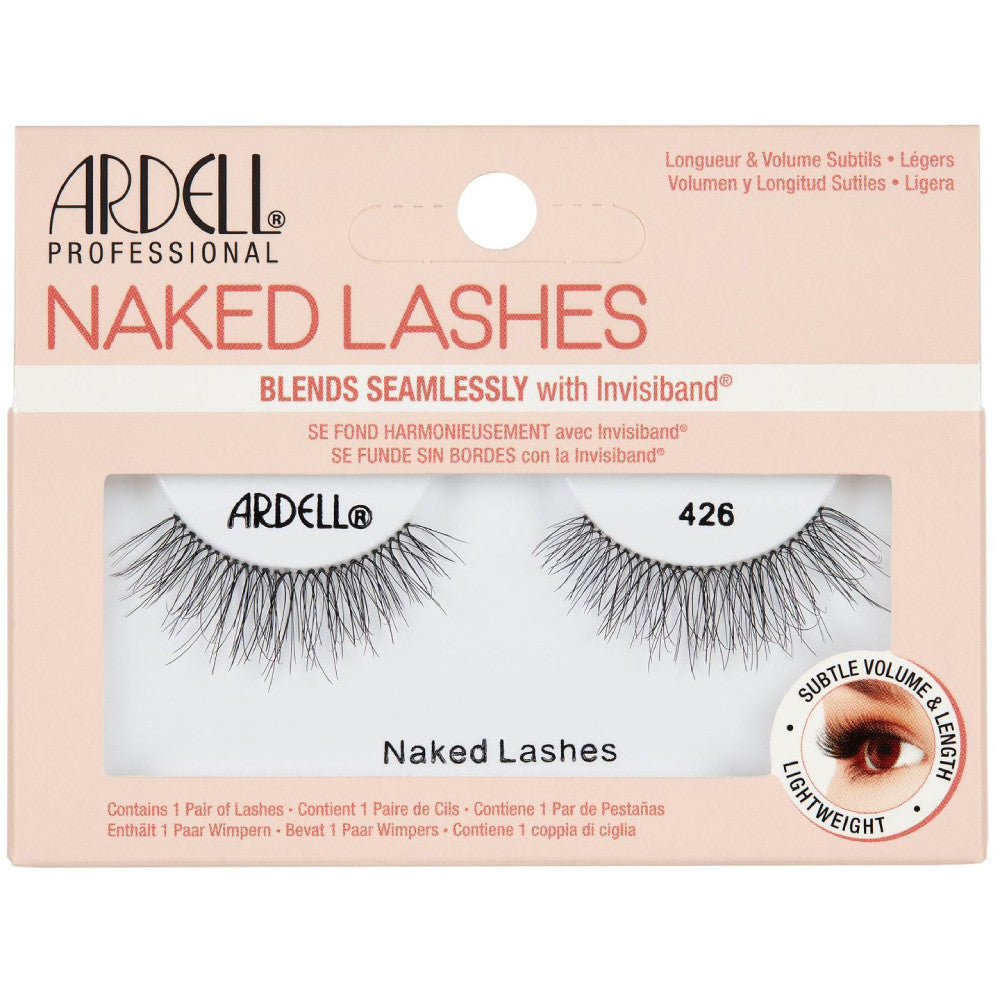 Ardell Naked Lashes #426 - Natural Looking False Eyelashes for Everyday Wear | Perfect for Work, Date Night & Special Occasions