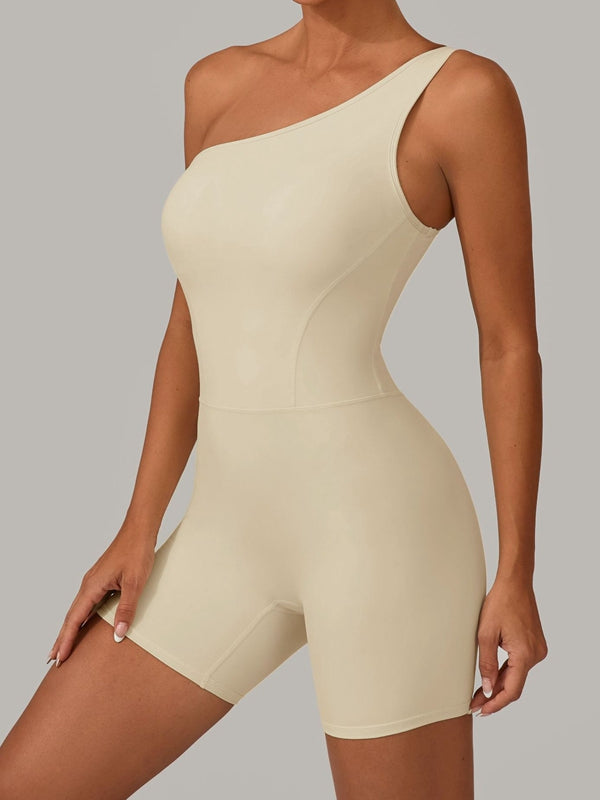 ZASUWA Women's Solid Color Cutout Romper Jumpsuit - Sexy Summer Outfit for Beach, Party & Night Out
