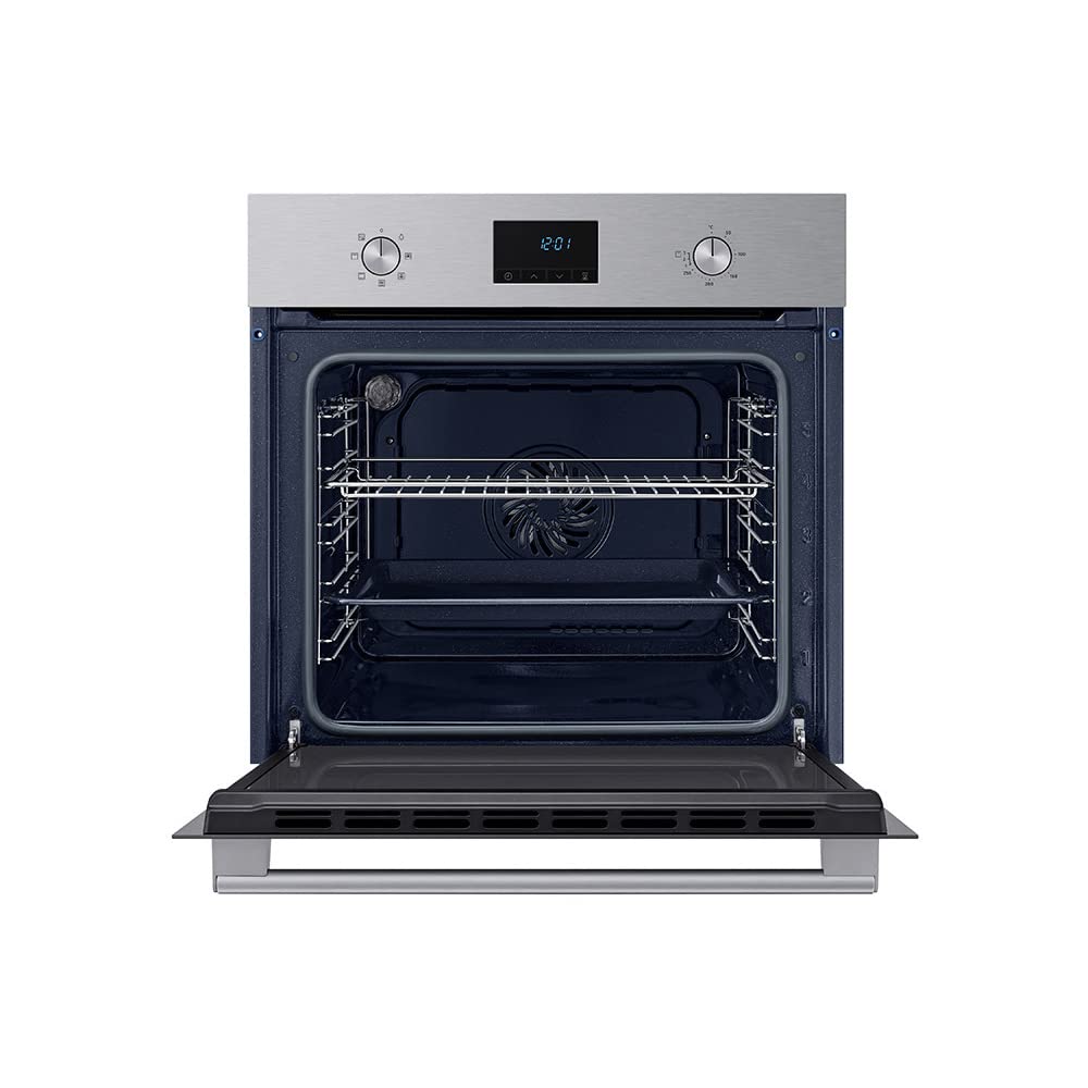 Samsung NV68A1110BS 6.8 Cu. Ft. Smart Slide-In Electric Range with Steam Function - Perfect for Baking, Roasting & Healthy Cooking in Modern Kitchens