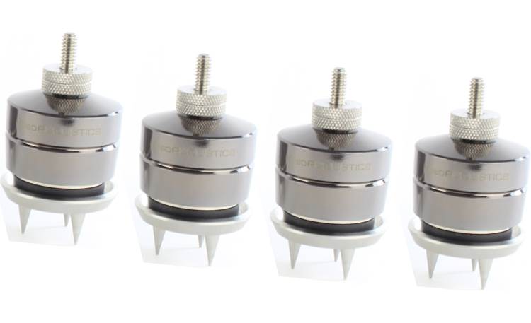 Isoacoustics GAIA I Carpet Spikes - 4 Pack Speaker Isolation Feet for Enhanced Audio Clarity - Perfect for Home Theater and Studio Speaker Setup