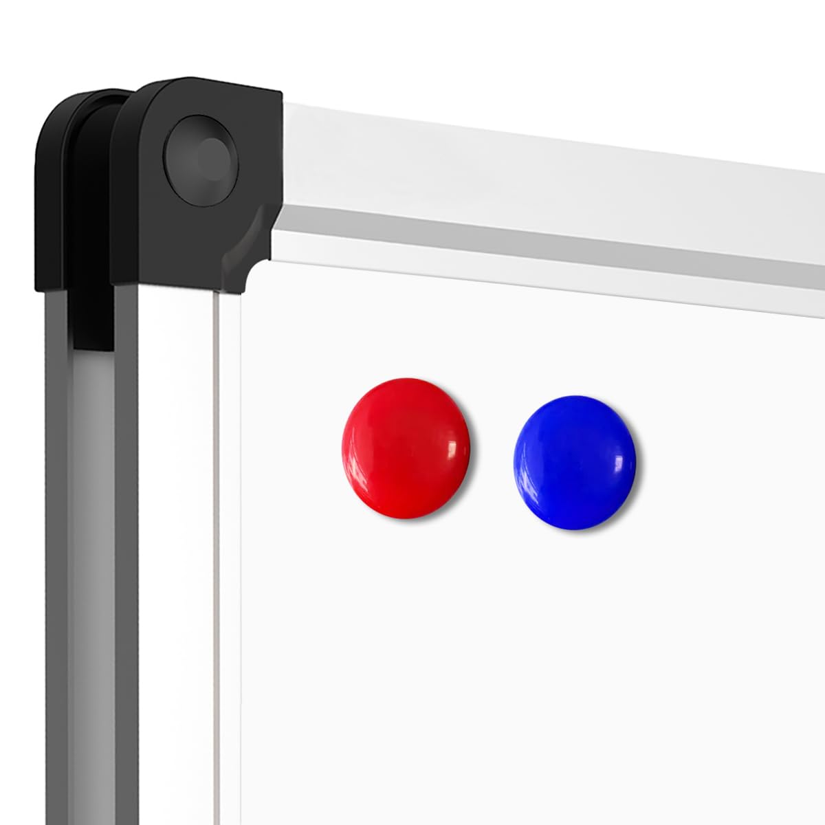 XBoard 60 x 40 Inch Extra Large Magnetic Whiteboard - Giant Dry Erase Board for Wall with Marker Tray | 5' x 3' Aluminum Frame Presentation Board for Office, Classroom & Home Use