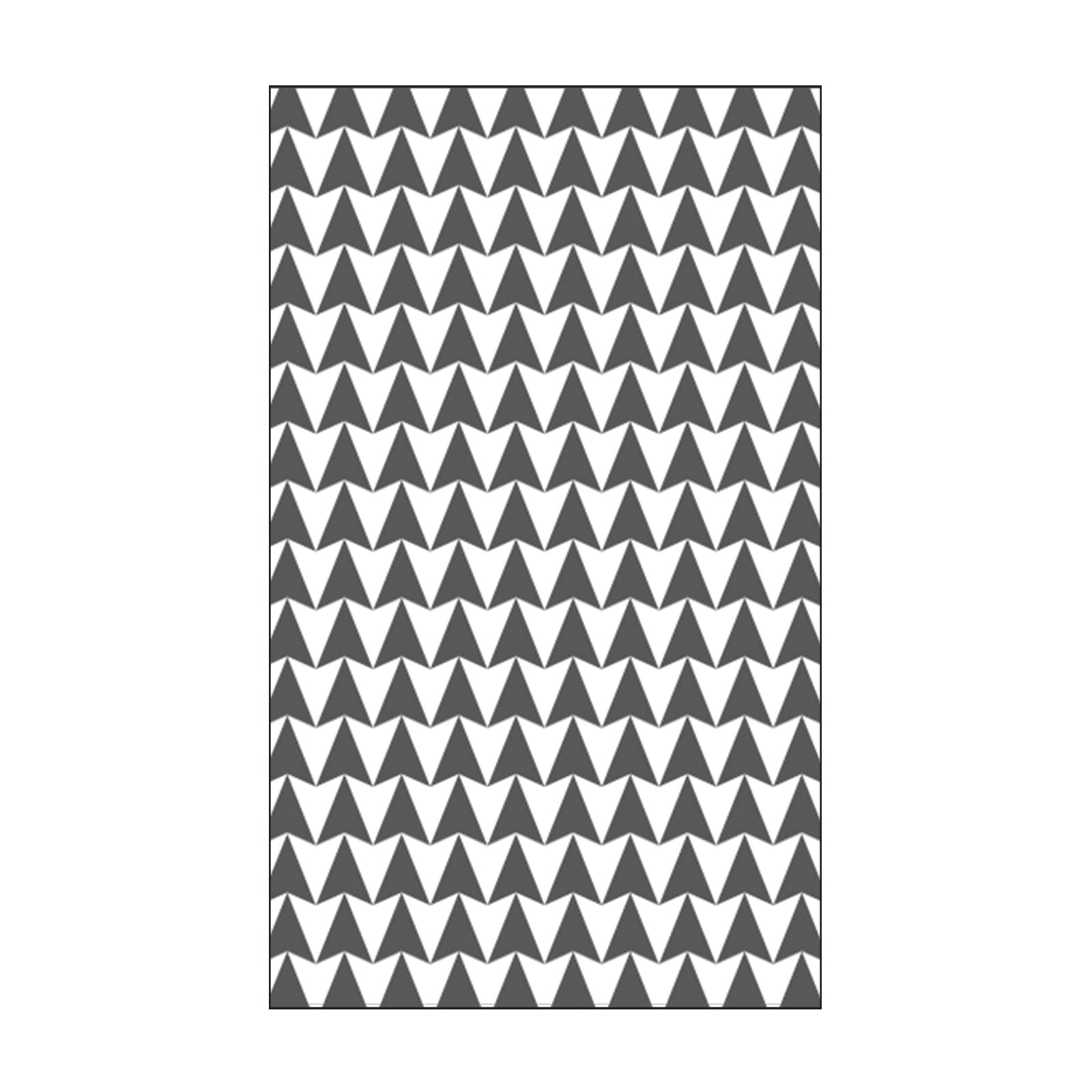 Vaessen Creative Mini Embossing Folder - Arrowhead Design for Scrapbooking, Greeting Cards & Paper Crafts | 3x5 Inch Texture Tool | Perfect for DIY Projects, Wedding Invitations & Handmade Gifts