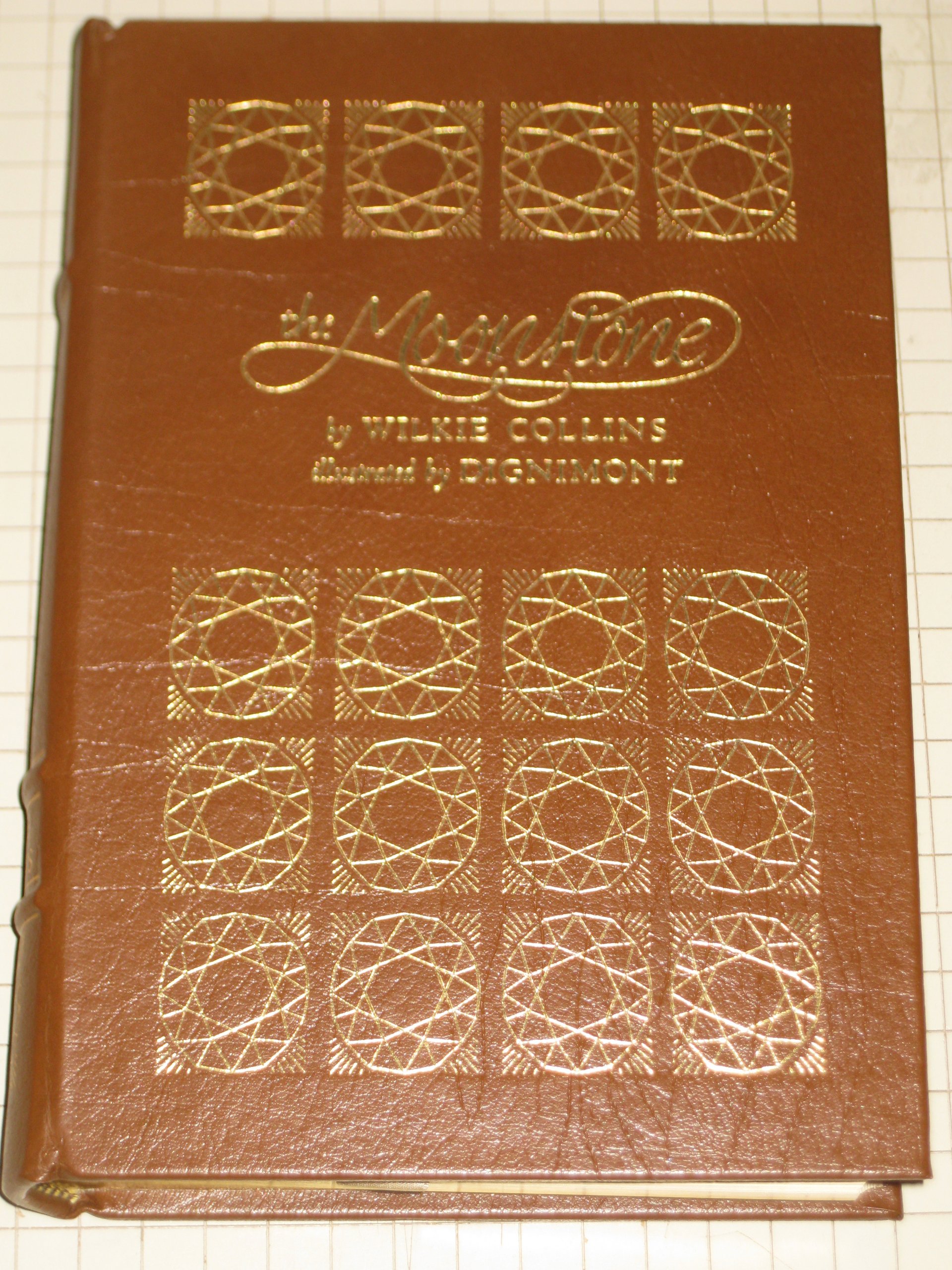 The Moonstone by Wilkie Collins - Easton Press Collector's Edition Hardcover | Classic Mystery Novel | Perfect for Book Collectors & Literary Enthusiasts | Great Gift for Readers & Bibliophiles
