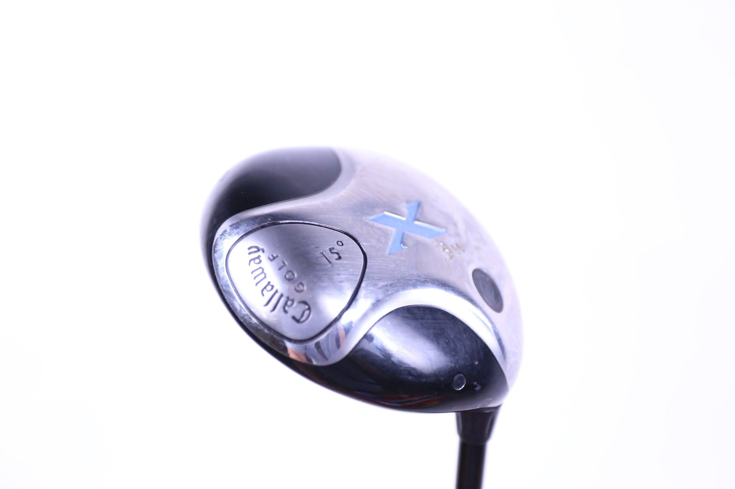 Used Callaway X 3 Wood Golf Club - Right Handed 15° Ladies Flex | Perfect for Women Golfers on Fairway & Tee Shots