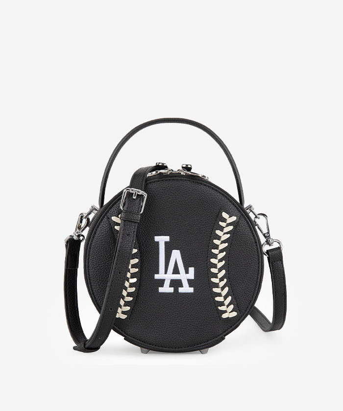 MLB Los Angeles Dodgers Mini Canteen Crossbody Bag - Stylish Baseball Fan Accessory for Games, Travel & Everyday Use