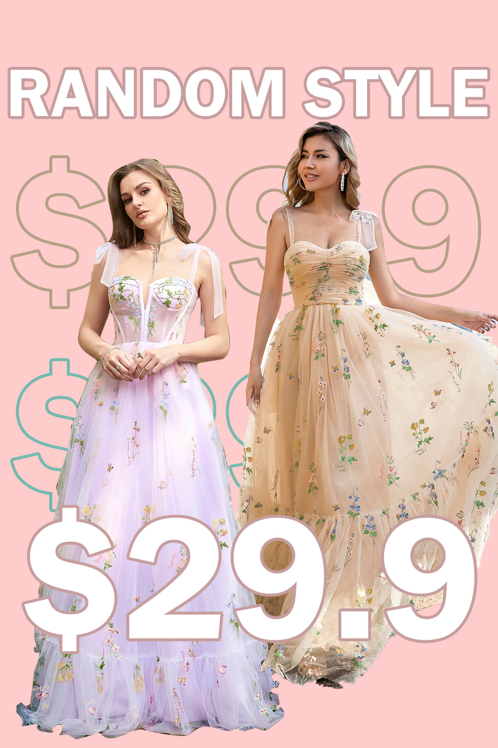 $29.9 Prom Dresses for Women - Elegant Evening Gowns for Homecoming, Party & Special Occasions | Fast US Shipping
