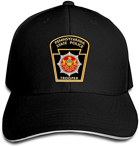 MJSTAR Pennsylvania State Police Unisex Trucker Hat - Adjustable Dad Baseball Cap for Men & Women - Perfect for Driving, Outdoor Activities & Casual Wear